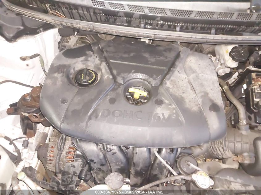 2014 KIA FORTE LX - KNAFK4A63E5142445
