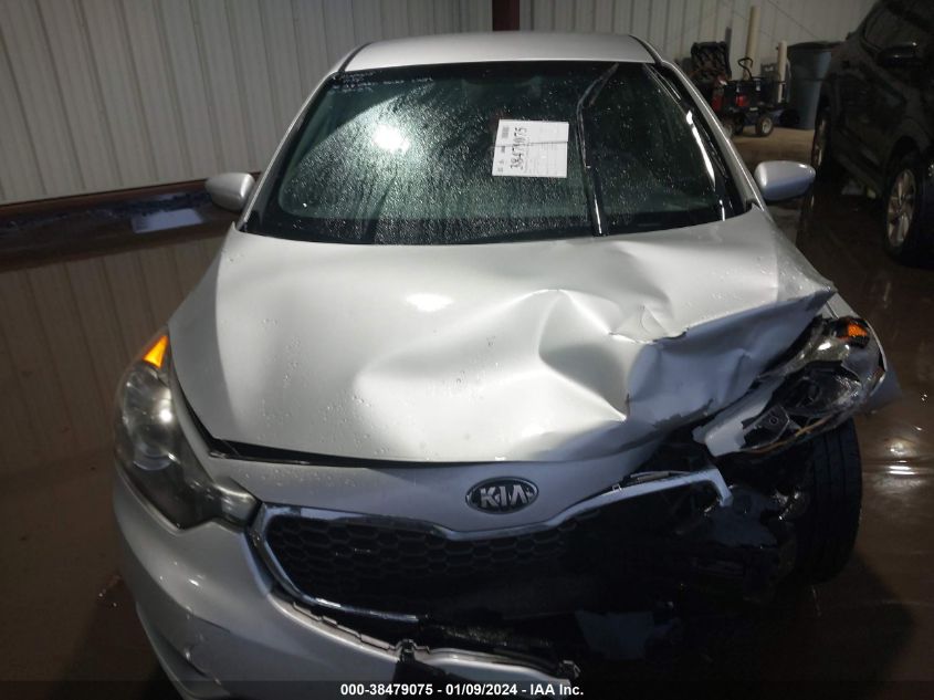 2014 KIA FORTE LX - KNAFK4A63E5142445