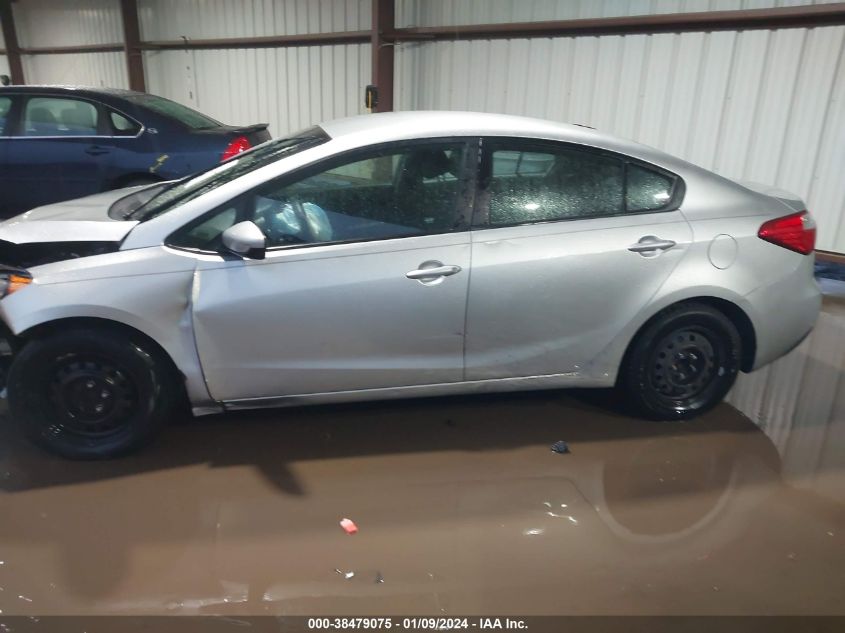 2014 KIA FORTE LX - KNAFK4A63E5142445