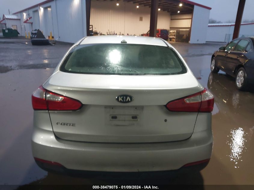 2014 KIA FORTE LX - KNAFK4A63E5142445