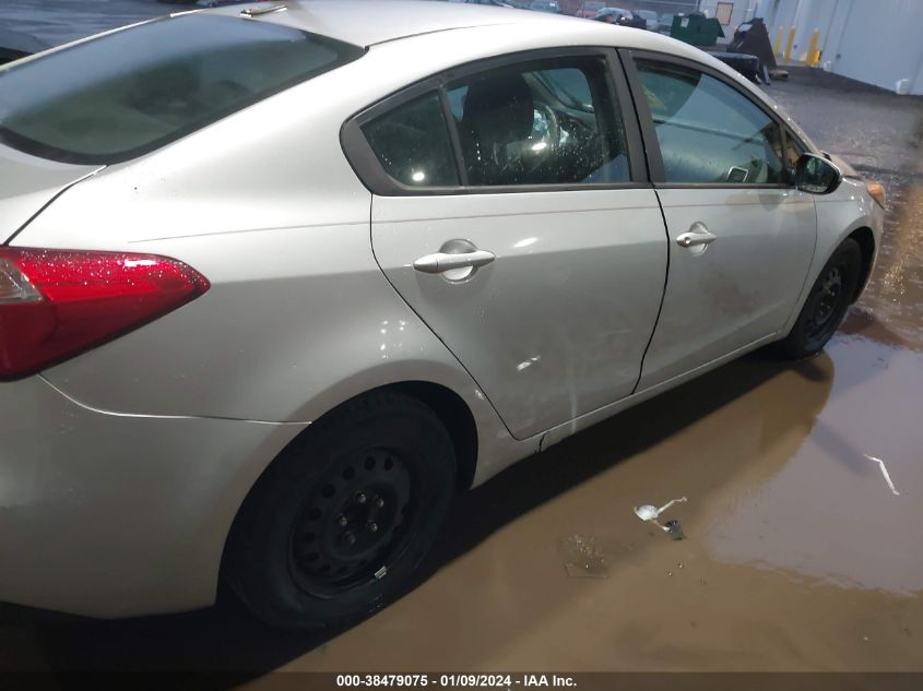 2014 KIA FORTE LX - KNAFK4A63E5142445