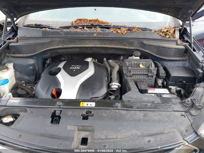 2014 HYUNDAI SANTA FE SPORT 2.0L TURBO - 5XYZUDLA9EG218916
