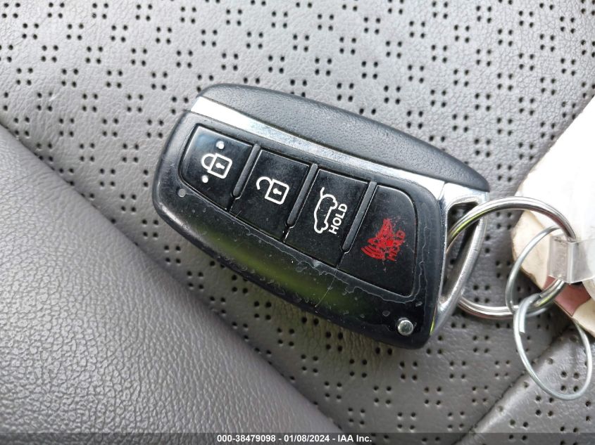 2014 HYUNDAI SANTA FE SPORT 2.0L TURBO - 5XYZUDLA9EG218916