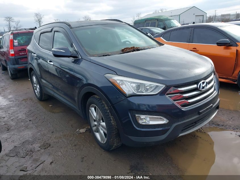 2014 HYUNDAI SANTA FE SPORT 2.0L TURBO - 5XYZUDLA9EG218916