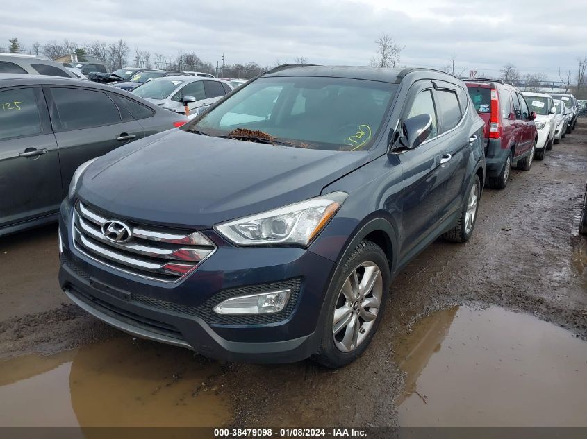2014 HYUNDAI SANTA FE SPORT 2.0L TURBO - 5XYZUDLA9EG218916