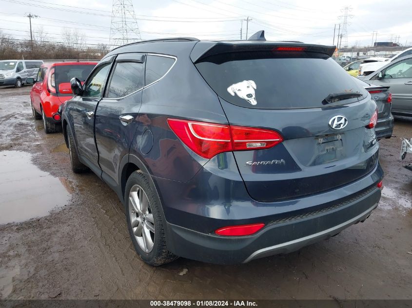 2014 HYUNDAI SANTA FE SPORT 2.0L TURBO - 5XYZUDLA9EG218916