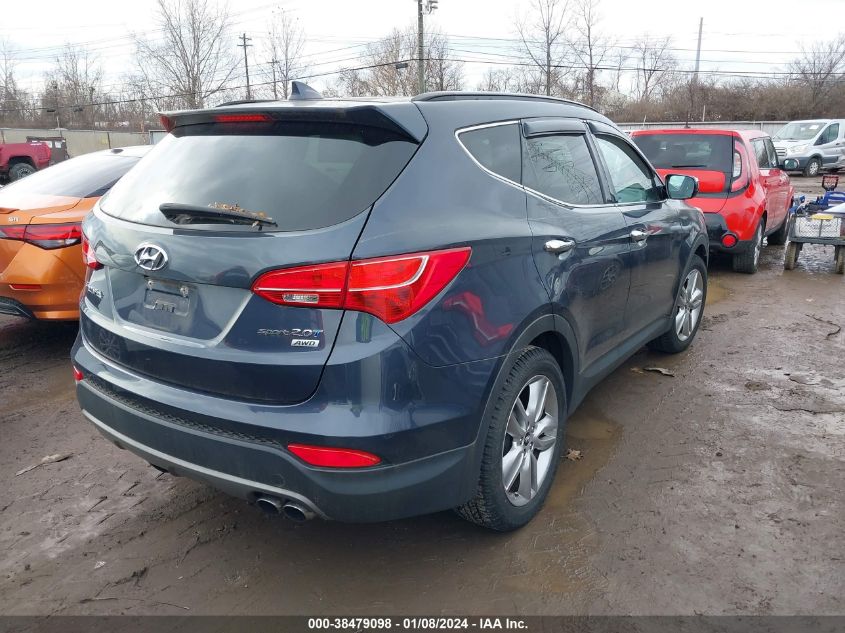 2014 HYUNDAI SANTA FE SPORT 2.0L TURBO - 5XYZUDLA9EG218916