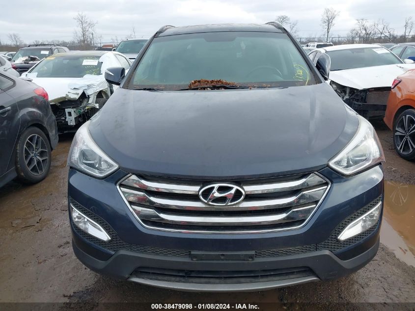 2014 HYUNDAI SANTA FE SPORT 2.0L TURBO - 5XYZUDLA9EG218916