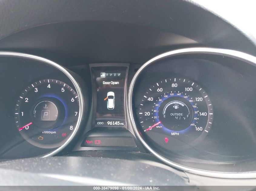 2014 HYUNDAI SANTA FE SPORT 2.0L TURBO - 5XYZUDLA9EG218916