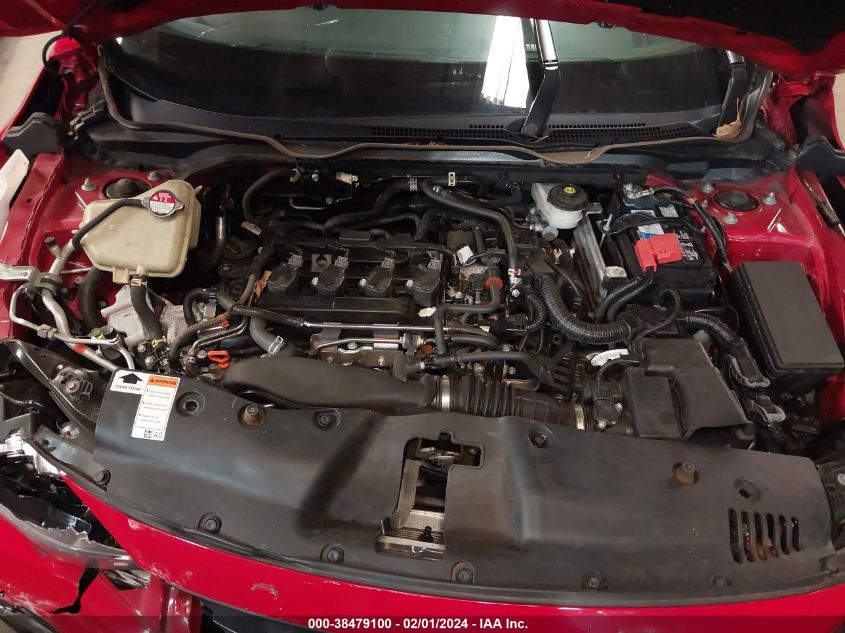 2021 HONDA CIVIC EX-L - 2HGFC1F7XMH701904