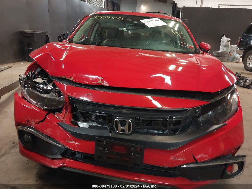 2021 HONDA CIVIC EX-L - 2HGFC1F7XMH701904