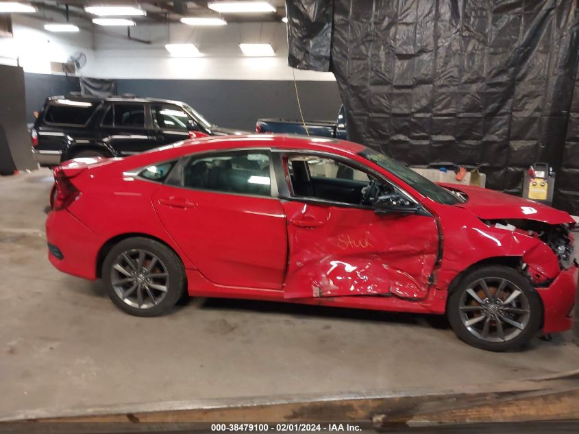 2021 HONDA CIVIC EX-L - 2HGFC1F7XMH701904