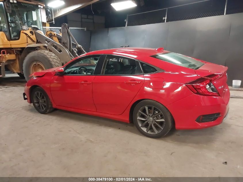 2021 HONDA CIVIC EX-L - 2HGFC1F7XMH701904