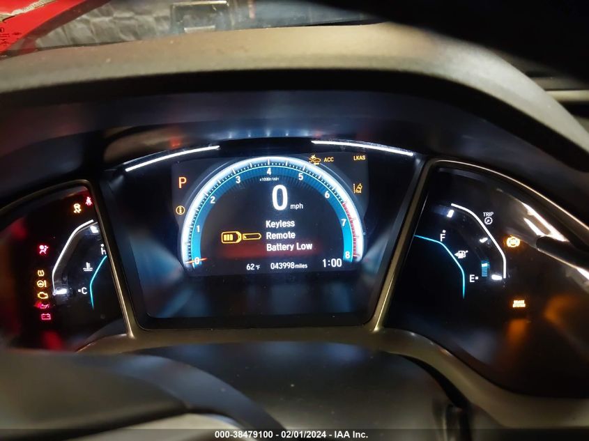 2021 HONDA CIVIC EX-L - 2HGFC1F7XMH701904