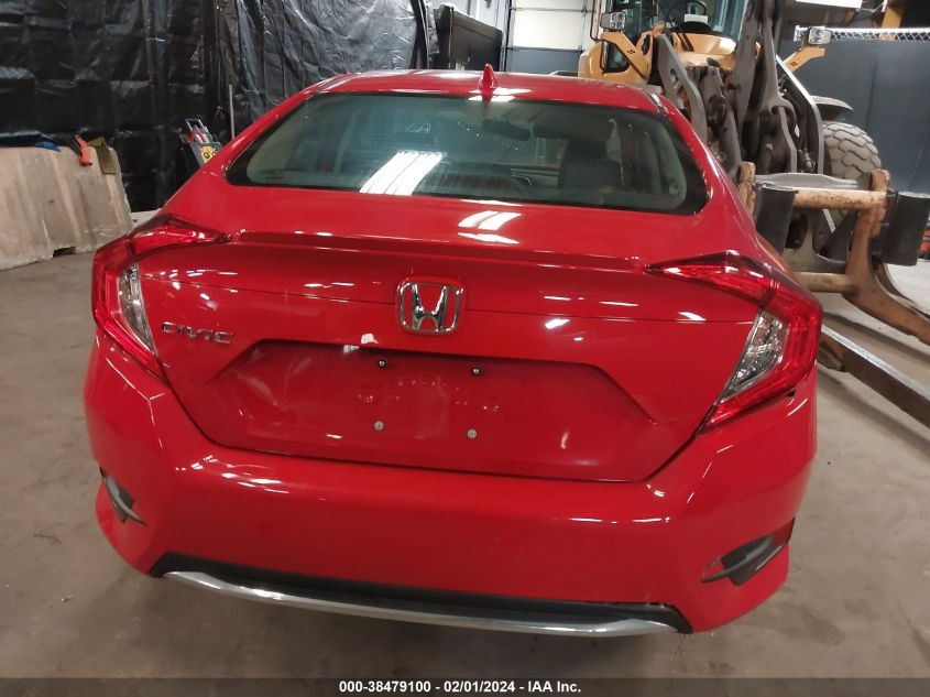 2021 HONDA CIVIC EX-L - 2HGFC1F7XMH701904