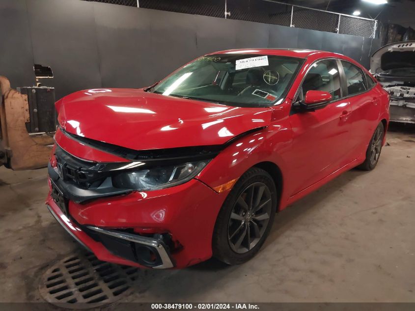 2021 HONDA CIVIC EX-L - 2HGFC1F7XMH701904