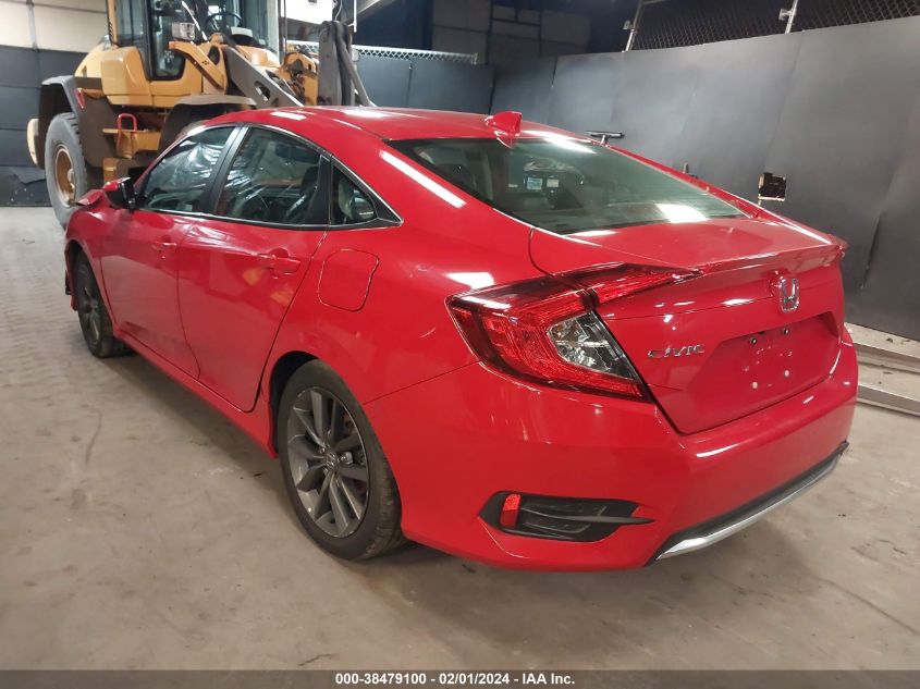 2021 HONDA CIVIC EX-L - 2HGFC1F7XMH701904
