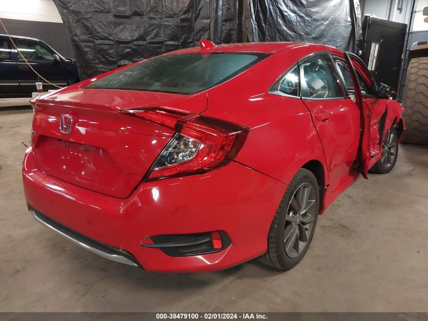 2021 HONDA CIVIC EX-L - 2HGFC1F7XMH701904