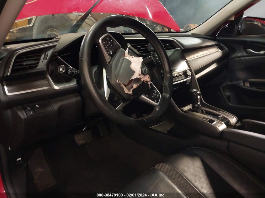 2021 HONDA CIVIC EX-L - 2HGFC1F7XMH701904