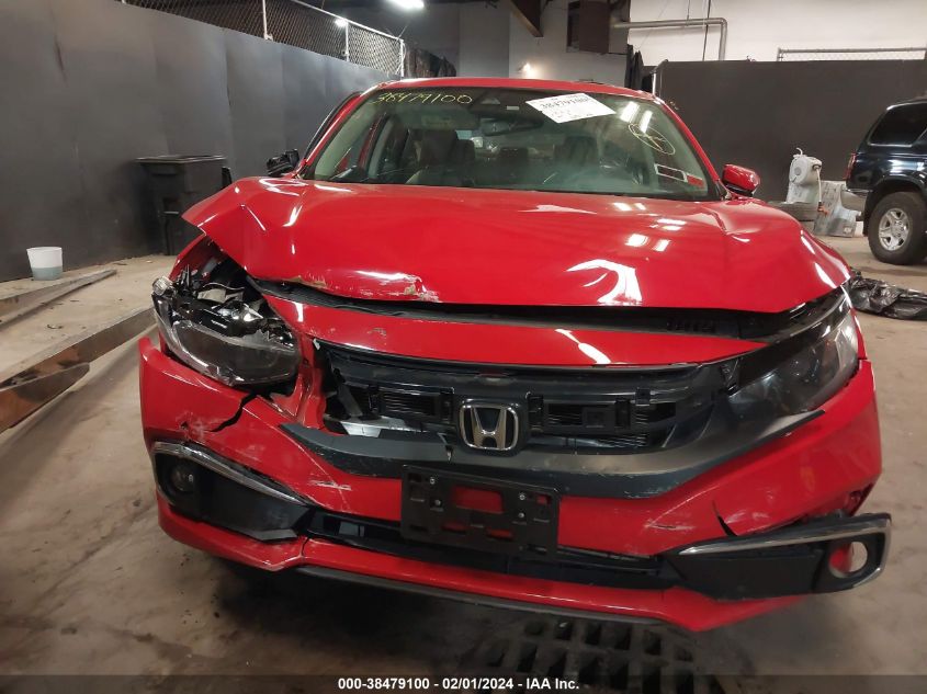 2021 HONDA CIVIC EX-L - 2HGFC1F7XMH701904