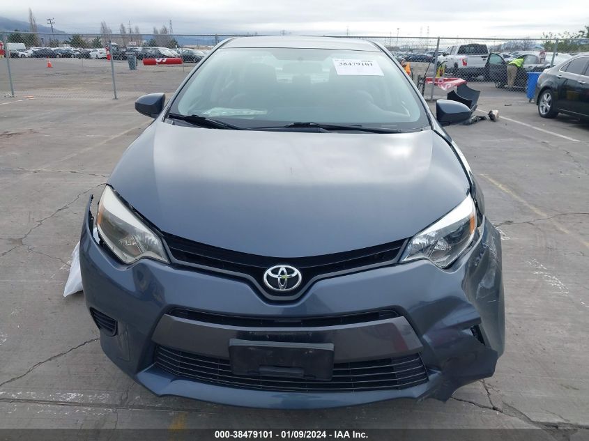 2014 TOYOTA COROLLA LE - 5YFBURHE6EP075610