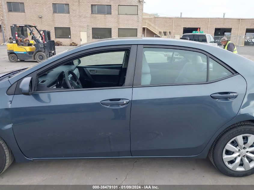 2014 TOYOTA COROLLA LE - 5YFBURHE6EP075610