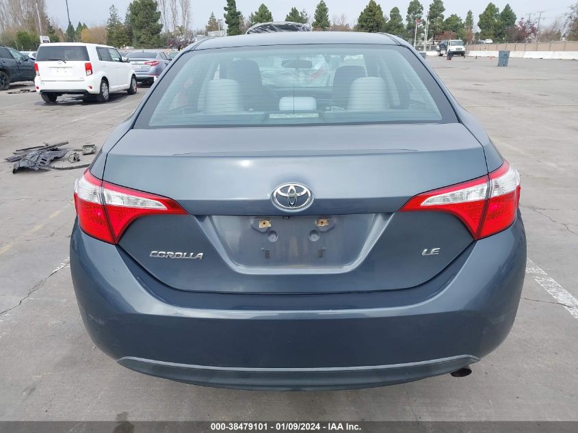 2014 TOYOTA COROLLA LE - 5YFBURHE6EP075610