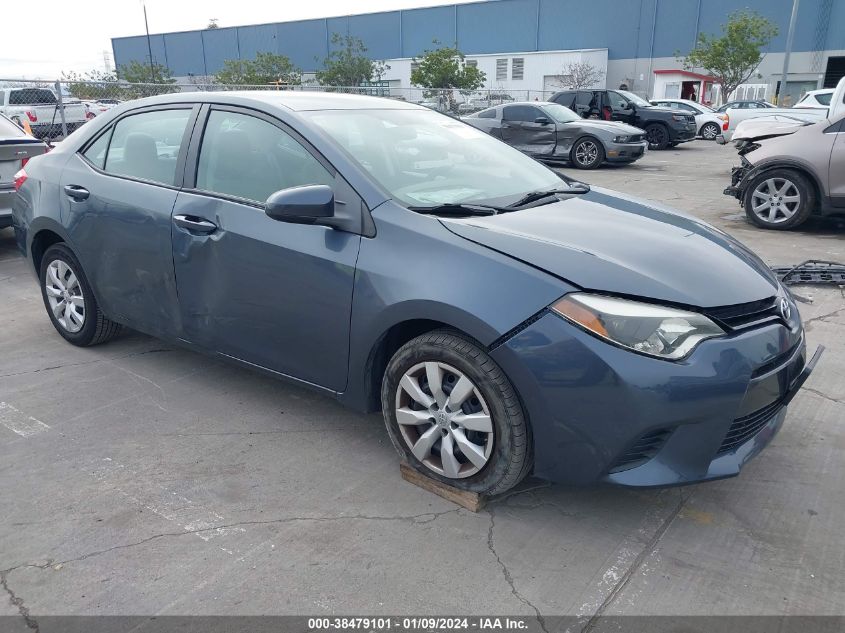 2014 TOYOTA COROLLA LE - 5YFBURHE6EP075610