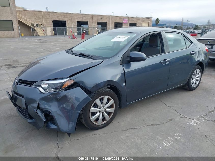 2014 TOYOTA COROLLA LE - 5YFBURHE6EP075610