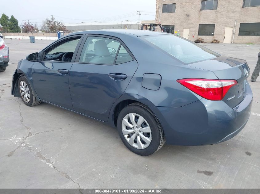 2014 TOYOTA COROLLA LE - 5YFBURHE6EP075610