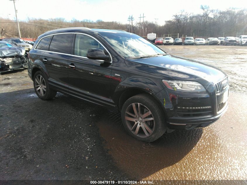 2015 AUDI Q7 3.0T PREMIUM - WA1LGAFE0FD006779