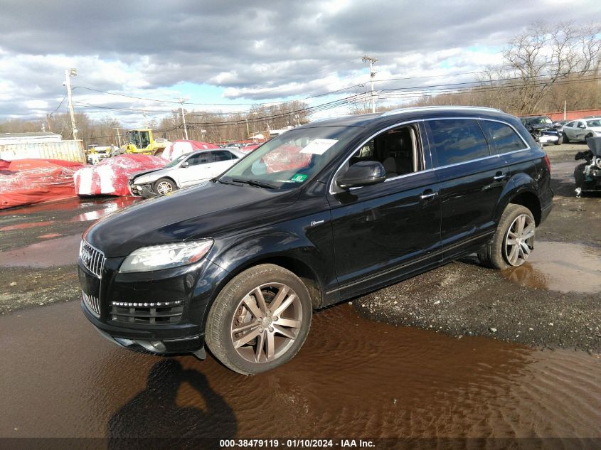 2015 AUDI Q7 3.0T PREMIUM - WA1LGAFE0FD006779