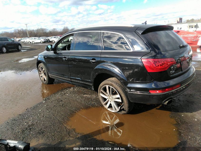 2015 AUDI Q7 3.0T PREMIUM - WA1LGAFE0FD006779