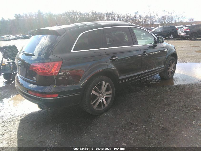 2015 AUDI Q7 3.0T PREMIUM - WA1LGAFE0FD006779