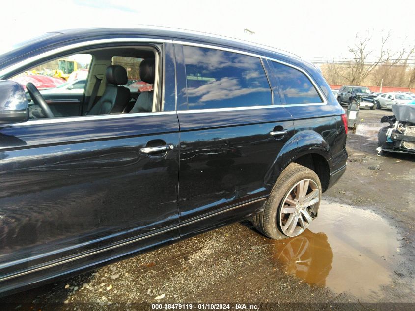 2015 AUDI Q7 3.0T PREMIUM - WA1LGAFE0FD006779