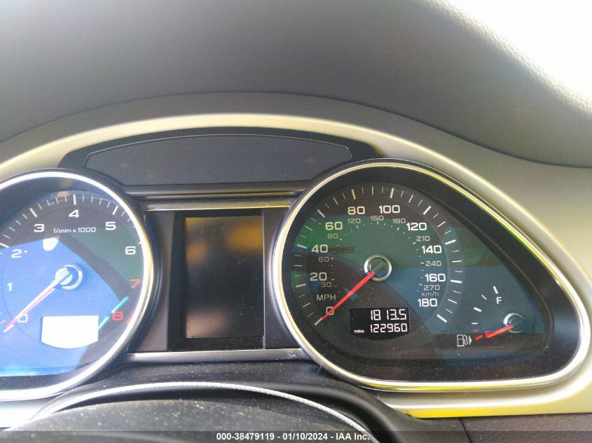 2015 AUDI Q7 3.0T PREMIUM - WA1LGAFE0FD006779