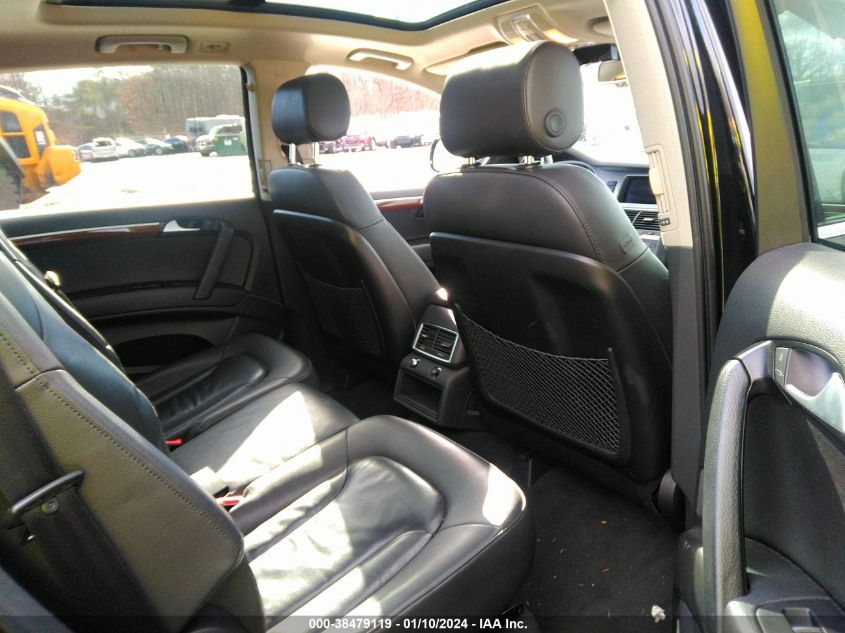 2015 AUDI Q7 3.0T PREMIUM - WA1LGAFE0FD006779