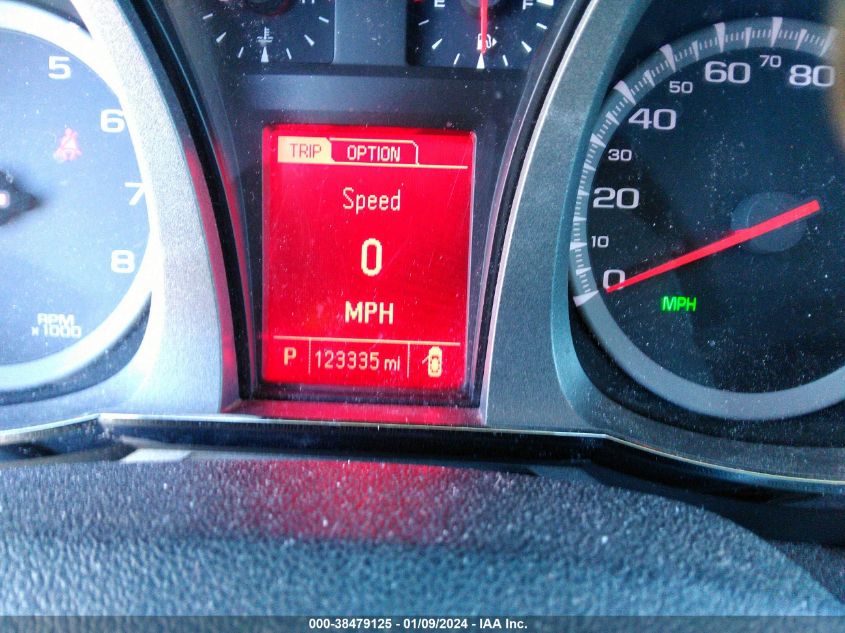 2014 GMC TERRAIN SLE-1 - 2GKALMEKXE6138550