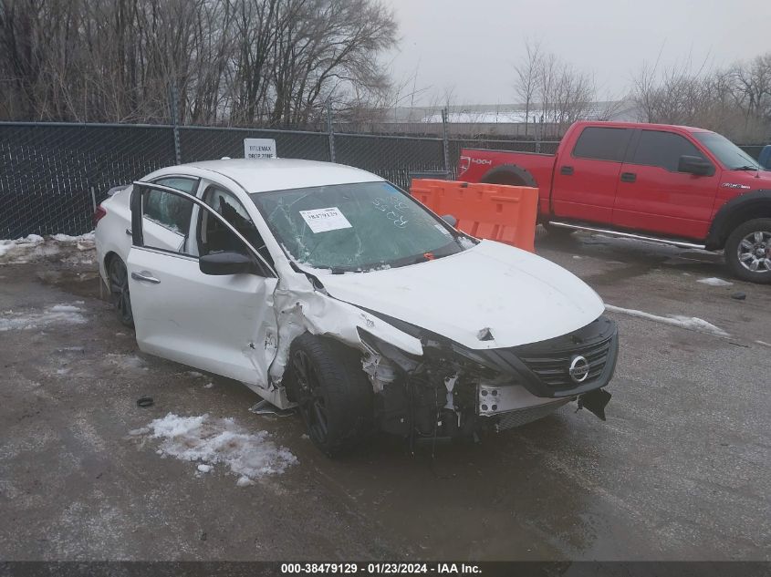 Lot #2576222376 2018 NISSAN ALTIMA 2.5 SR salvage car