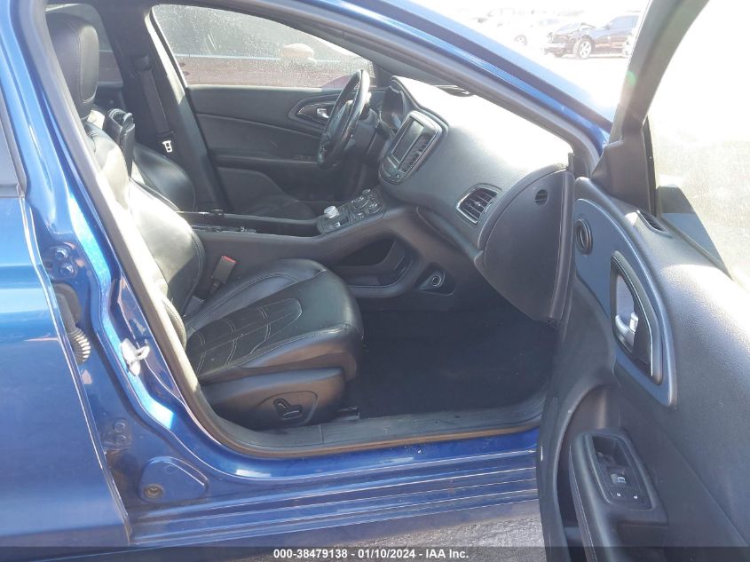 2015 CHRYSLER 200 S - 1C3CCCDG2FN673840