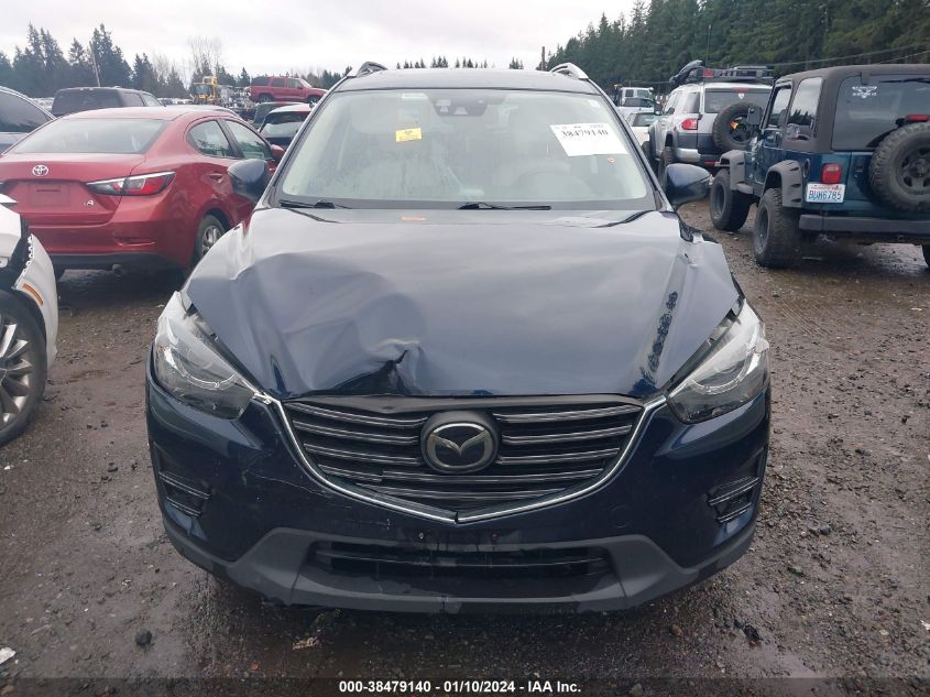 2016 MAZDA CX-5 GT - JM3KE4DY0G0710678