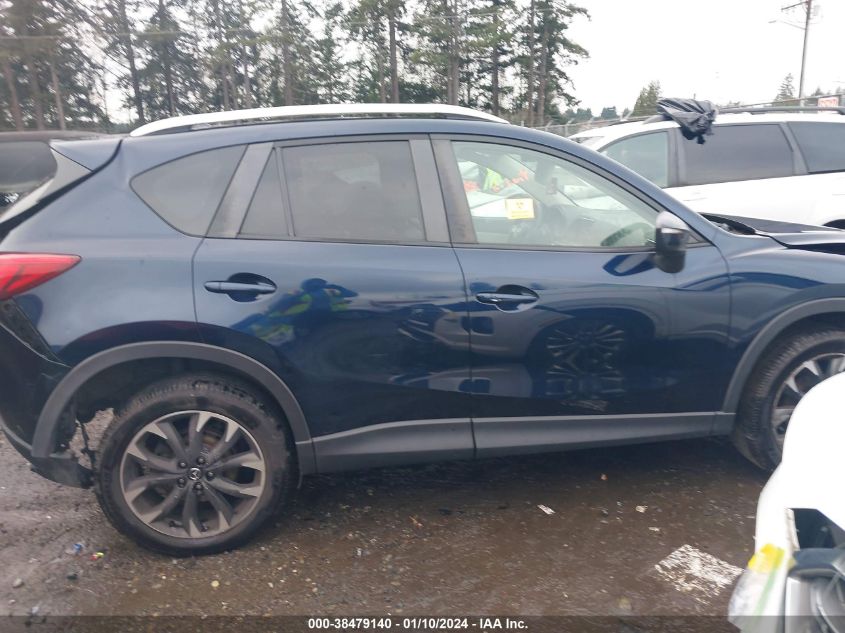 2016 MAZDA CX-5 GT - JM3KE4DY0G0710678