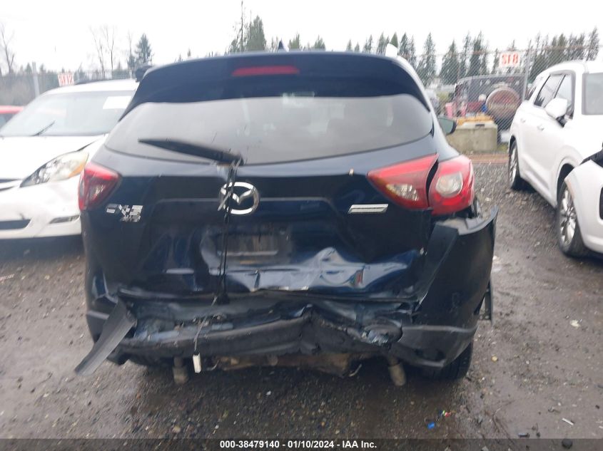 2016 MAZDA CX-5 GT - JM3KE4DY0G0710678