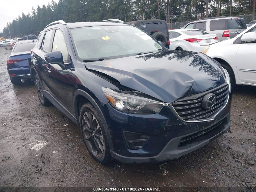 2016 MAZDA CX-5 GT - JM3KE4DY0G0710678