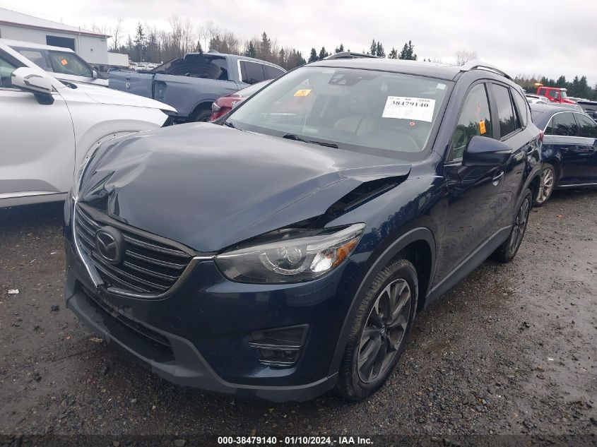 2016 MAZDA CX-5 GT - JM3KE4DY0G0710678