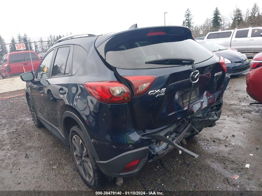 2016 MAZDA CX-5 GT - JM3KE4DY0G0710678