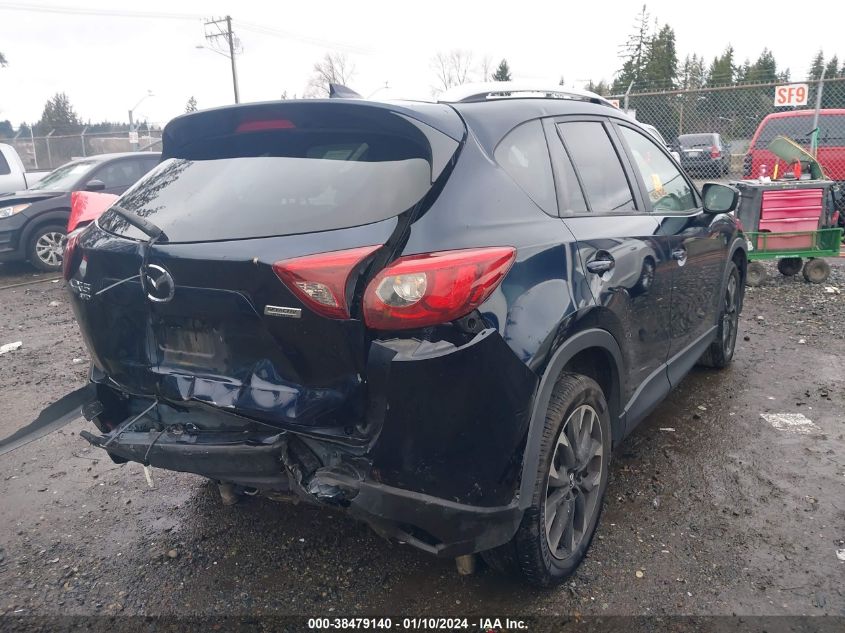 2016 MAZDA CX-5 GT - JM3KE4DY0G0710678