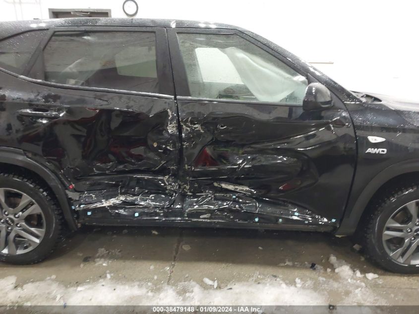 2023 KIA SELTOS LX - KNDEPCAA8P7423811