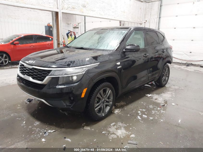 2023 KIA SELTOS LX - KNDEPCAA8P7423811