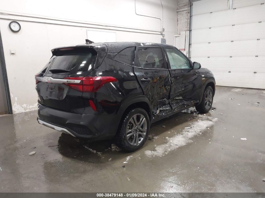 2023 KIA SELTOS LX - KNDEPCAA8P7423811
